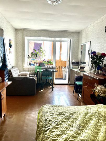 1-к. квартира, 30,8 м², 3/4 эт.