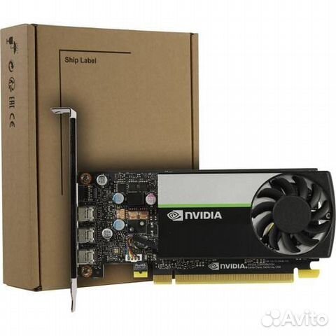 Видеокарта quadro T400 новая