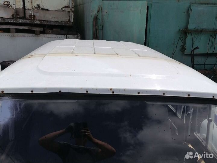 Металлическая крыша на УАЗ Хантер