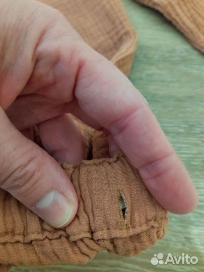 Костюм летний муслин 110-116 размер