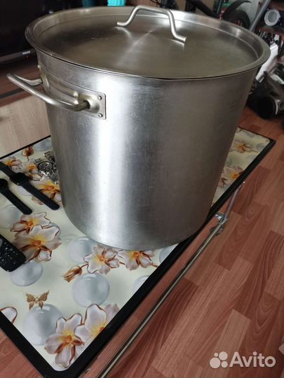 Бак из пищевой нержавейки