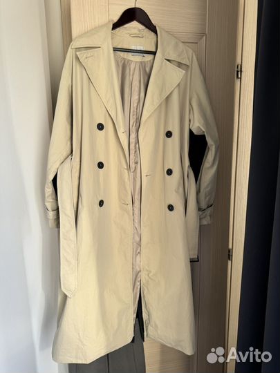 Плащ тренч lime