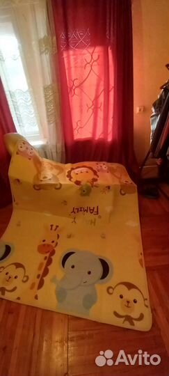 Мягкий коврик