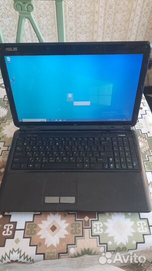 Ноутбук asus
