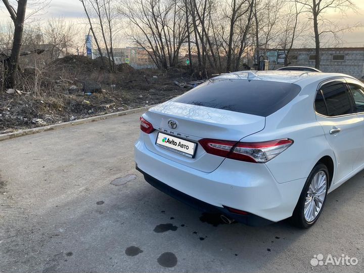 Toyota Camry 2.5 AT, 2018, 150 000 км