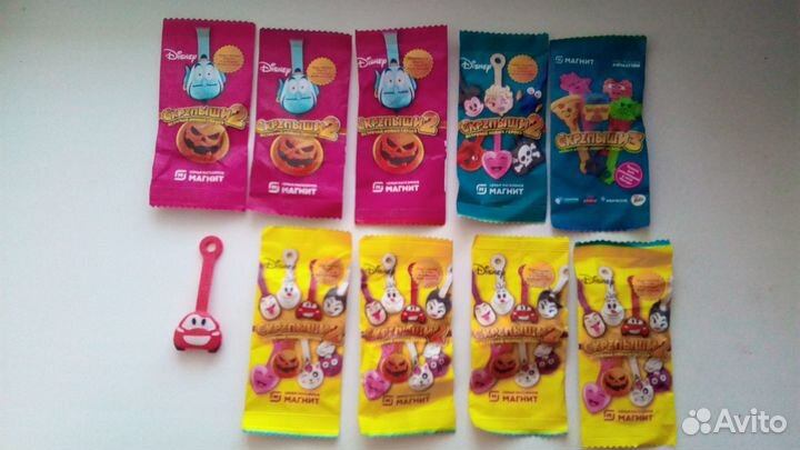 Скрепыши 2 Лот 10 шт