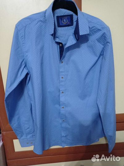 Школьные рубашки, р 164