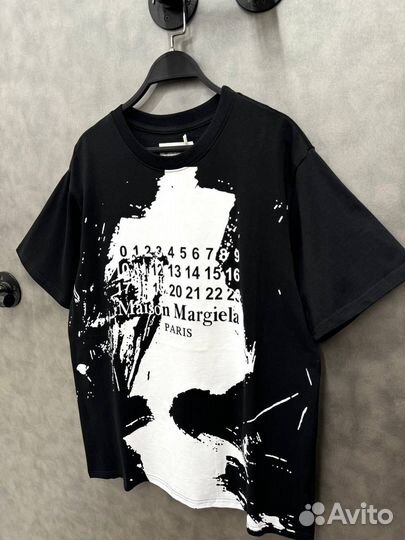 Maison margiela футболка