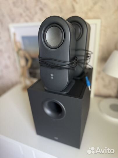 Как новые колонки Logitech Z407