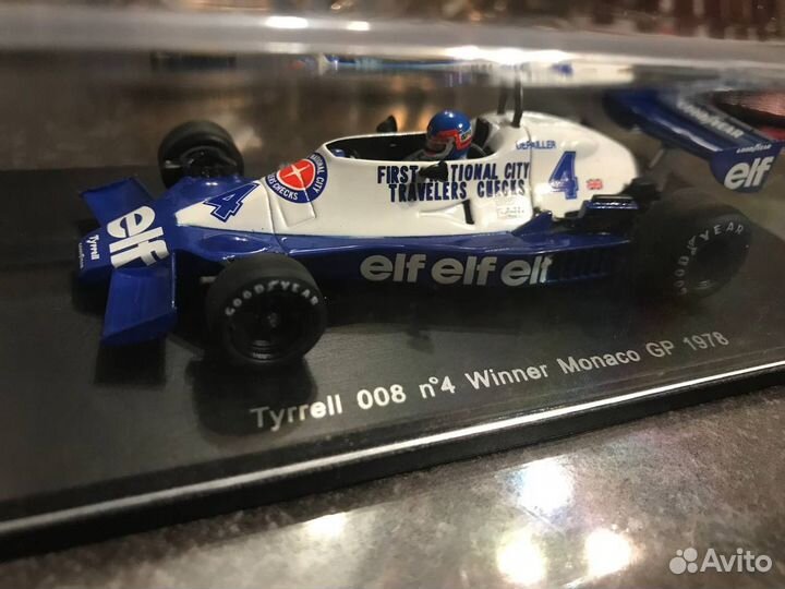 F1 1:43 Formula Tyrrell Spark / minichamps