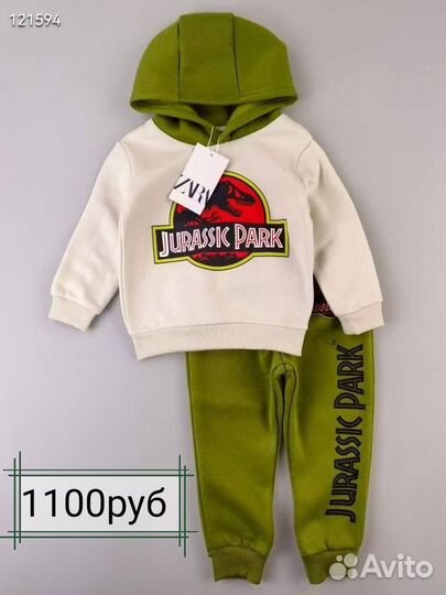 Комплекты для мальчиков 3-5 лет