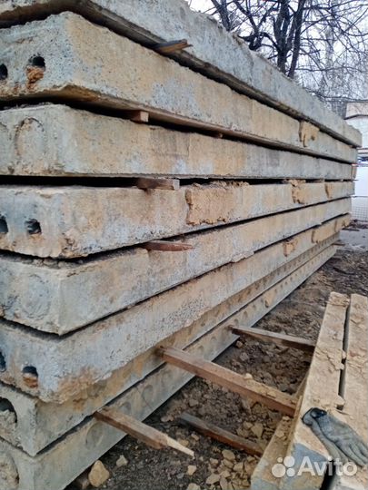 Плиты перекрытия бу