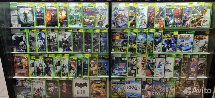 Игры новые для Xbox 360 Большой список Часть 1 / 2