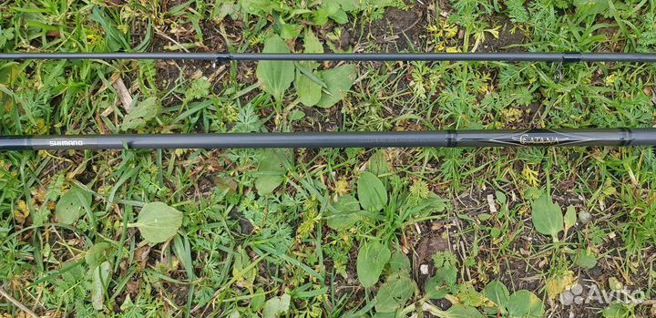 Спиннинг шимано катана 2.7м