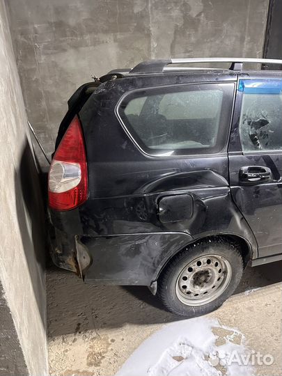 LADA Priora 1.6 МТ, 2012, битый, 171 000 км