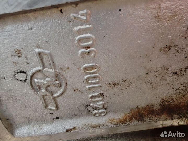 ГБЦ тмз 8401003014