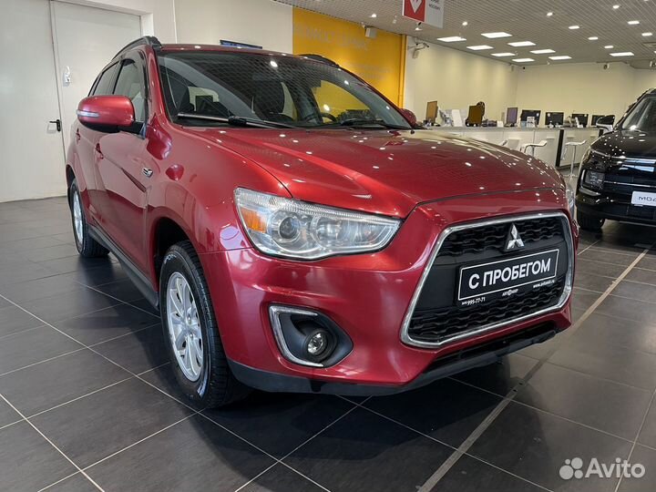 Mitsubishi ASX 1.8 CVT, 2013, 142 449 км