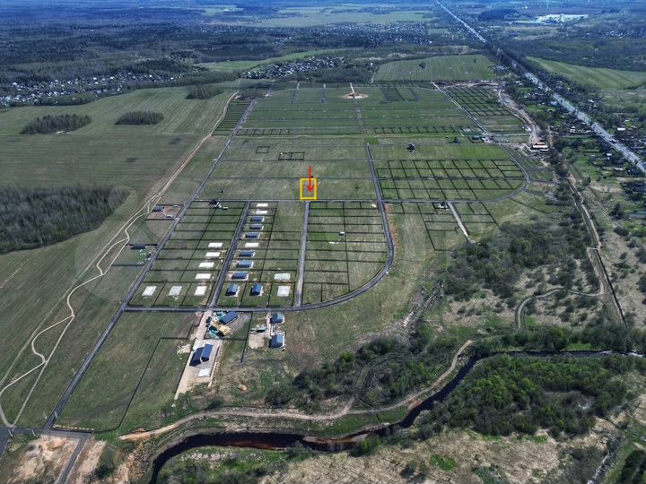 Участок 10 сот. (СНТ, ДНП)