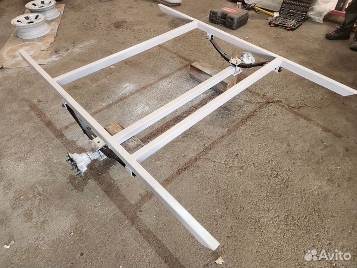 Подрамник подвеска для легкового прицепа