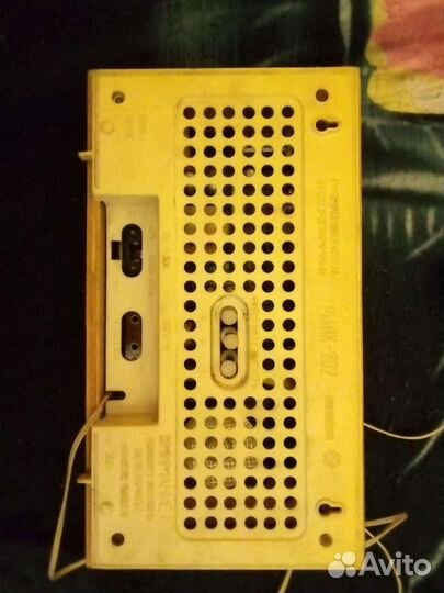 Радиоприемник Маяк-202 Олимпийский