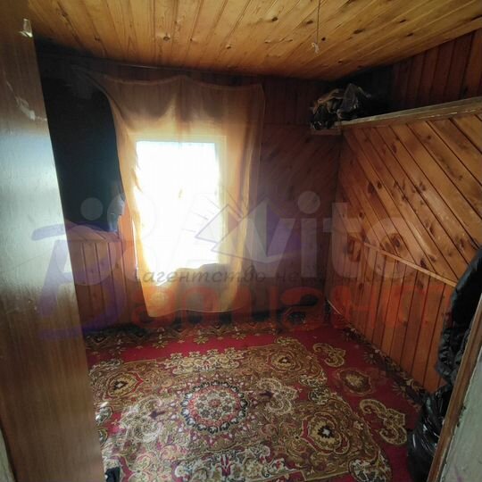 Дом 34,6 м² на участке 8 сот.