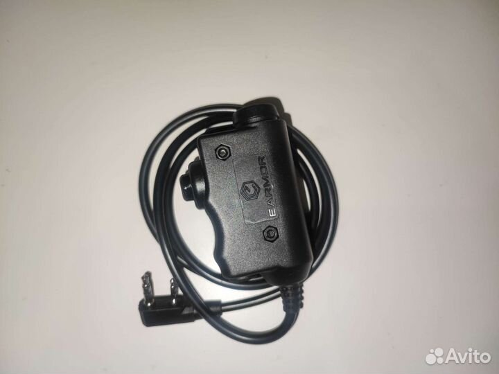 Кнопка PTT Earmor для активных наушников