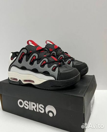 Кроссовки Osiris D3 Black / White Термо