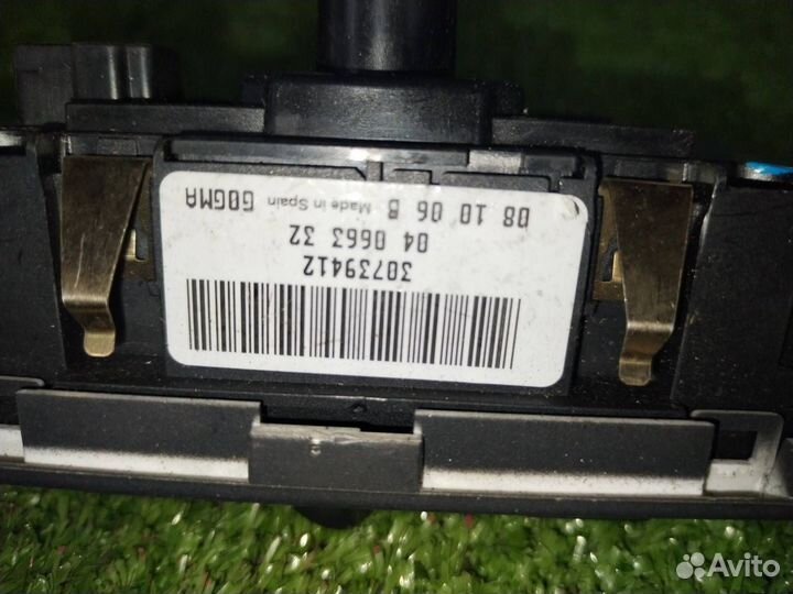 Переключатель света фар Volvo V70