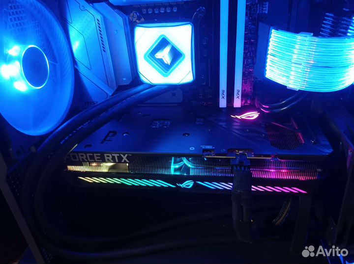 Видеокарта Asus Rog Strix Rtx 3060 OC 12Gb