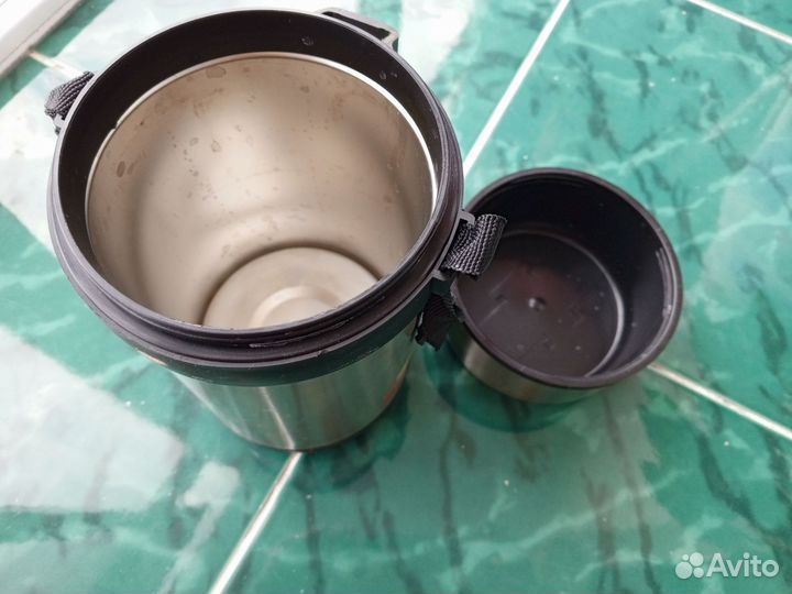 Термос алюминиевый