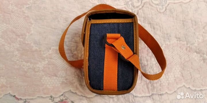 Джинсовый чехол для фотоаппарата Polaroid