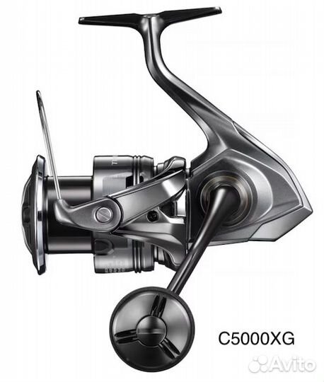Катушка shimano (New) 24 twin power C5000XG