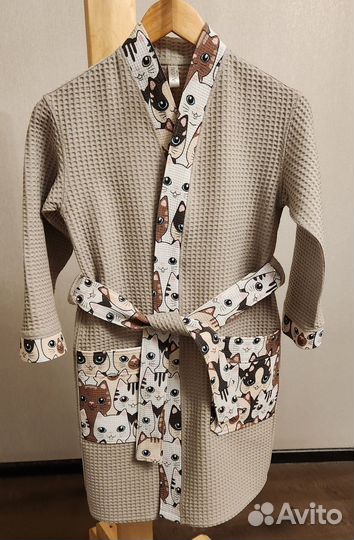 Детский халат