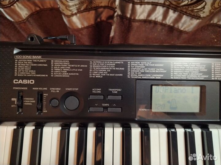 Синтезатор casio