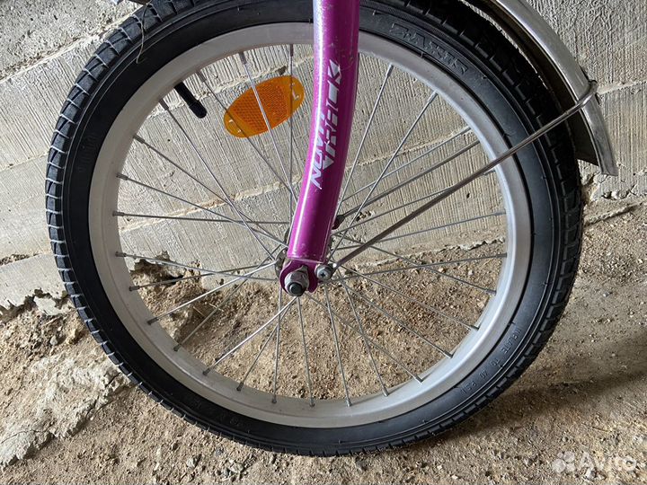 Детский велосипед бу novatrack 18