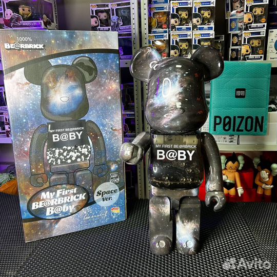 BearBrick 70см 1000% коллекционная игрушка