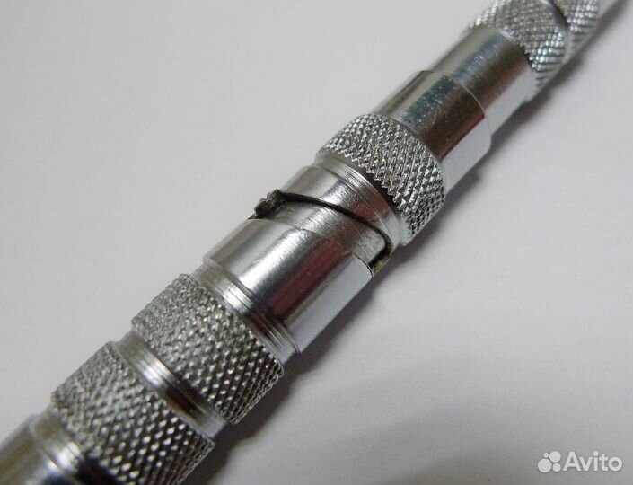 Наконечник прямой цанговый для боров 2,5 мм