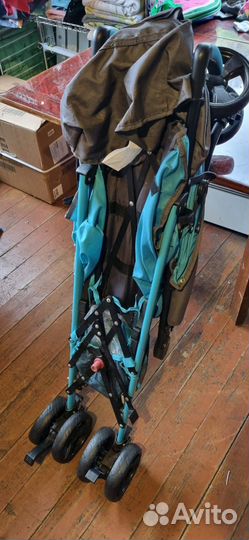 Прогулочная коляска трость бу