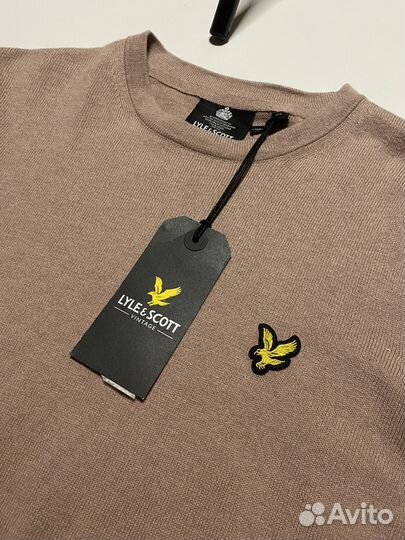 Свитшот lyle scott