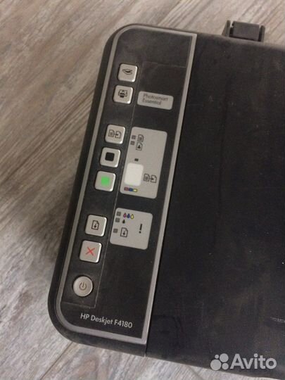 Принтер hp Deskjet f4180