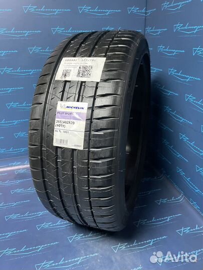 Michelin Pilot Sport 4 S 255/40 R20 101Y