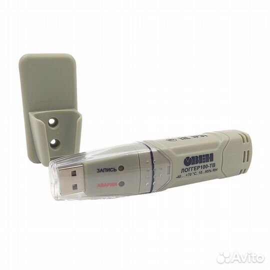 Логгер100 мобильный регистратор темп и влаж овен