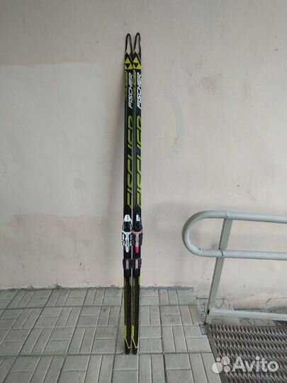 Лыжи беговые fisher speedmax коньковые 181