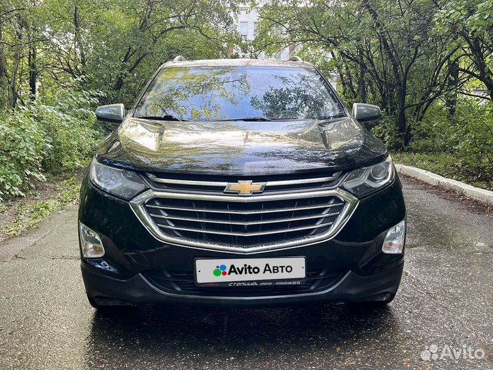 Chevrolet Equinox 1.5 AT, 2018, 85 690 км