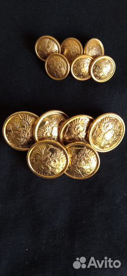 Пуговицы с гербом