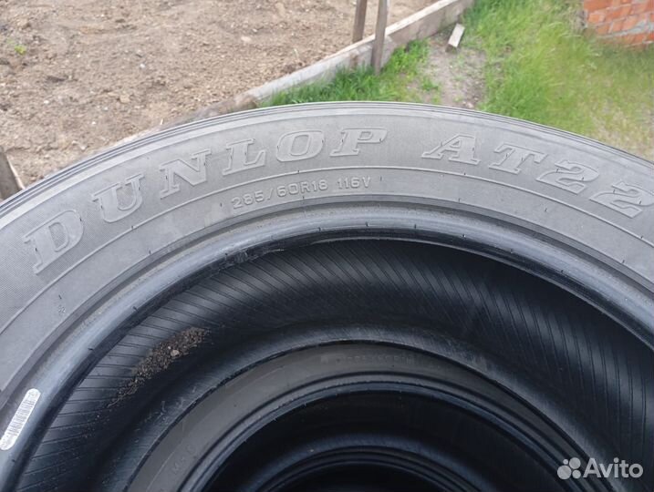 Dunlop Grandtrek AT22 285/60 R18