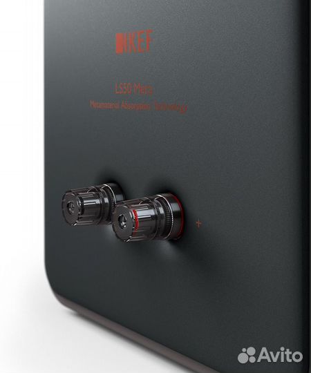 Полочная акустика KEF LS50 Meta Titanium Grey