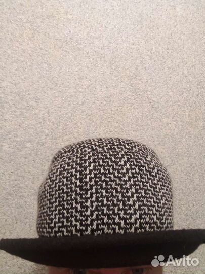 Шляпа женская шерсть