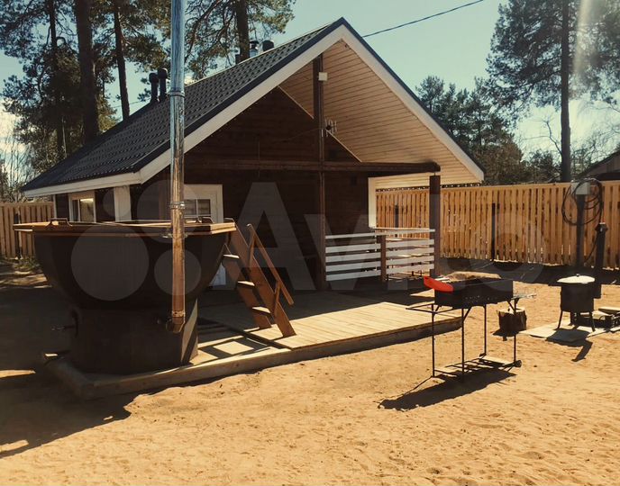 Дом 24 м² на участке 11 сот.