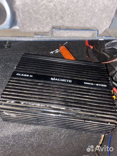 Моноблок machete mma 270D